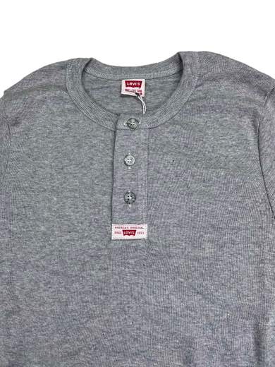 LEVI’S 1/1 Rib Grandad T-Shirt
