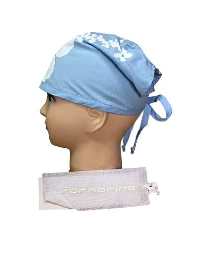 FORNARINA Flowers Head Bandanna
