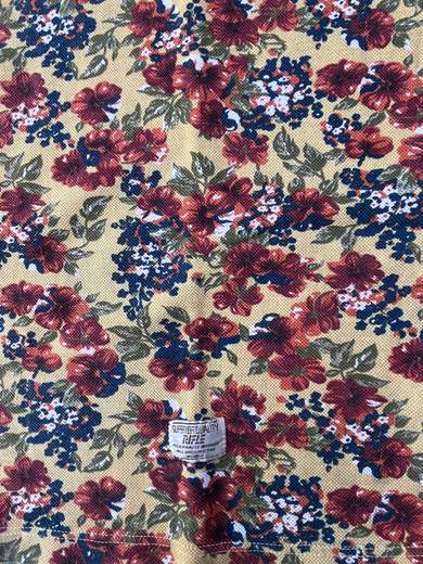 RIFLE L360-1-934-178 Vintage Polo with Flowers