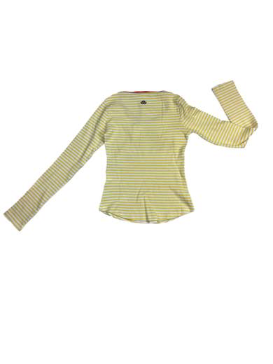 FORNARINA Kisha T-Shirt a righe manica lunga