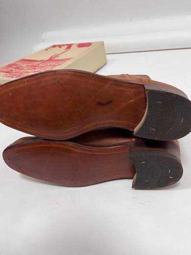 EL CHARRO Botas Stivali Western in pelle