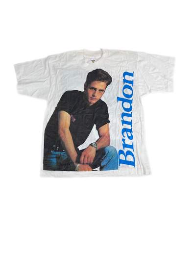 GIGOLÈ ARCHIVE Beverly Hills 90210 Brandon Walsh Vintage T-Shirt