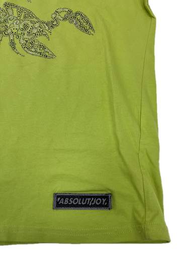 ABSOLUT JOY P536037 Scorpion T-Shirt a manica lunga