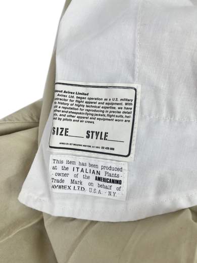 AVIREX W 106 PANTALONE