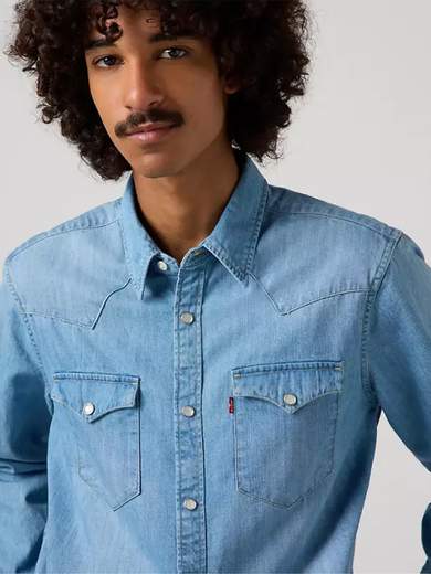LEVI’S Barstow Standard Fit Camicia Western 857440047