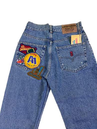 UNIFORM Stage Driver Jeans from the Eighties