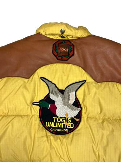CHEVIGNON TOGS DOWN JACKET