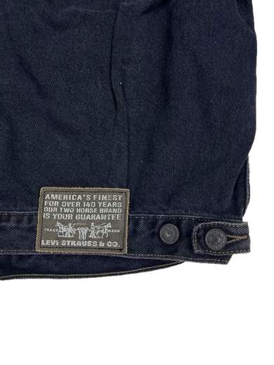 LEVI’S 70601.02.57 Black Denim Jacket