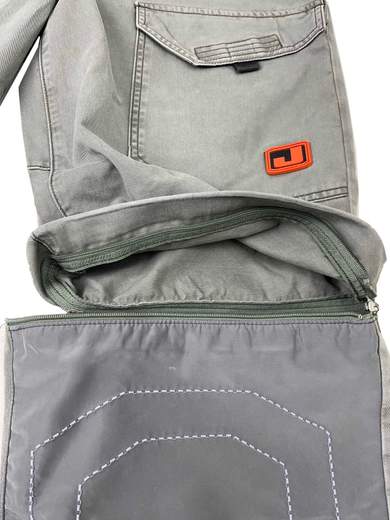 JNCO INDUSTRIES J456T Trousers + Shorts (2 in One)