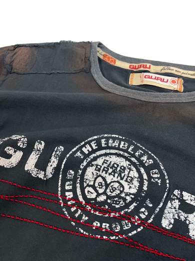 GURU 611GMJGL001 T-Shirt a manica lunga