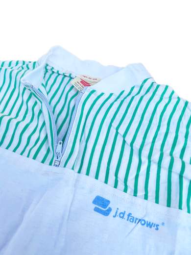 FARROW'S Mint Stripes Vintage T-Shirt