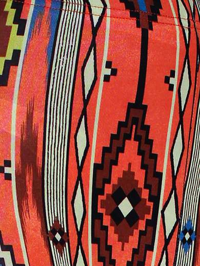 CHENASKI LTD.1643 Leggings American Indian rust