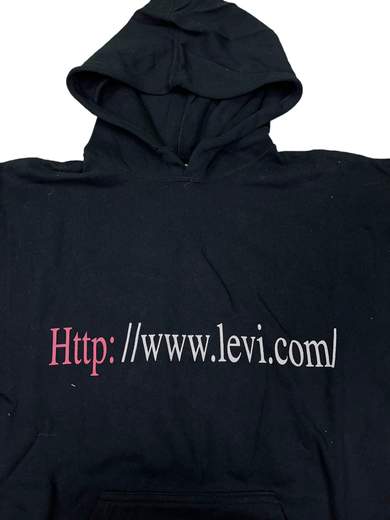 LEVI’S 90730.51.58 Vintage Hoodie with URL