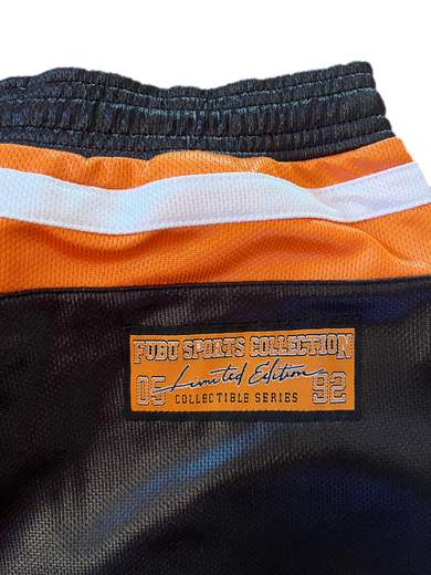 FUBU MS4W Vintage Hip-Hop Shorts