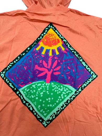UNIFORM 31 4596U Vintage T-Shirt with Hood