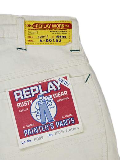 REPLAY Painter Pants