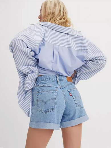 LEVI’S Mom Short Anni ’80 A55640006