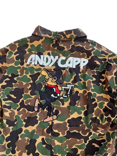 GIGOLÈ RELAB Andy Capp Camouflage Jacket