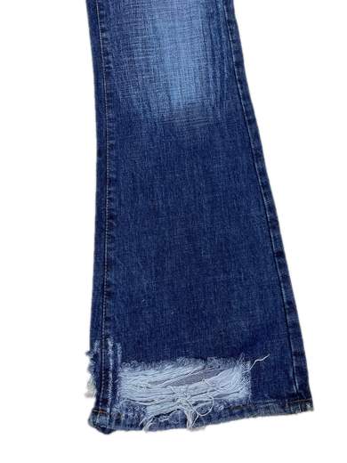 GIGOLÈ ARCHIVE P214407 Sexy Woman Jeans a zampa
