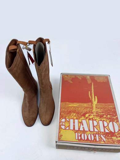 EL CHARRO Botas B stivali in pelle