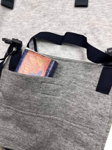 KILLAH BABE ROLLER SWEATER