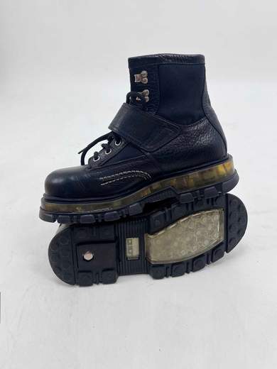 CULT CL1700N9E17 Vintage Steel Toe Boots