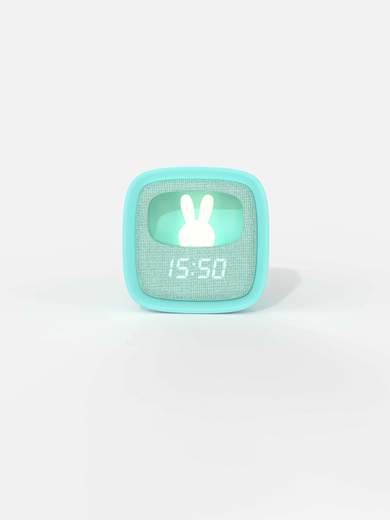 MOB BL-01  Billy Clock Turquoise Alarm Clock