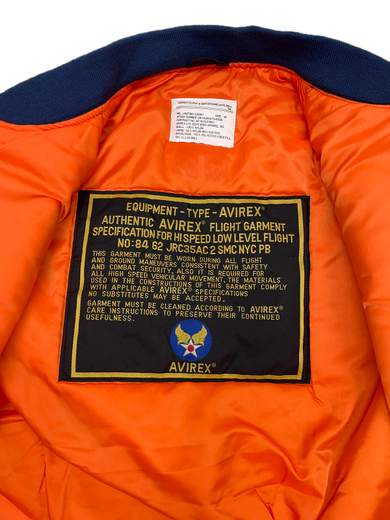 AVIREX MLJ82790 Bomber Jacket