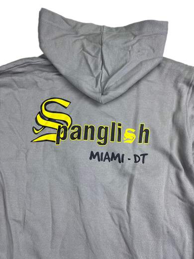 SPANGLISH SAI4AS felpa con cappuccio