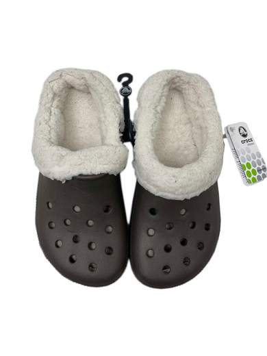 CROCS Crocs Sabot con pelliccia