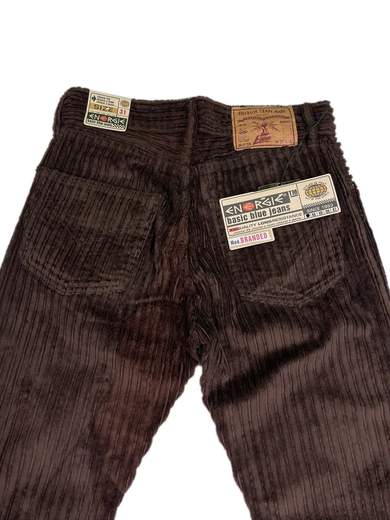 ENERGIE Branded Jeans in velluto a coste grosse