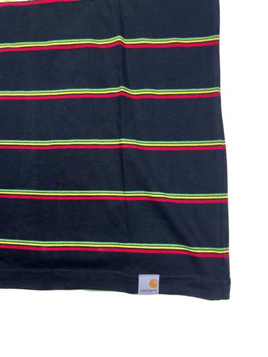 CARHARTT WIP WISHIRE STRIPE POLO
