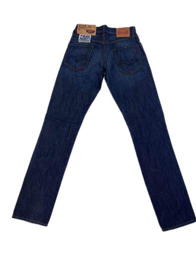 REPLAY MV942A Blue Denim 12 Oz Jeans