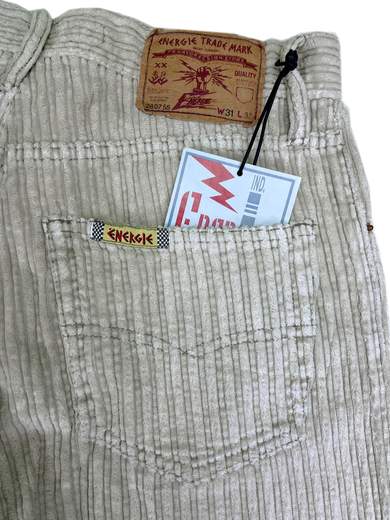 ENERGIE Karpacho Corduroy Trousers Wide