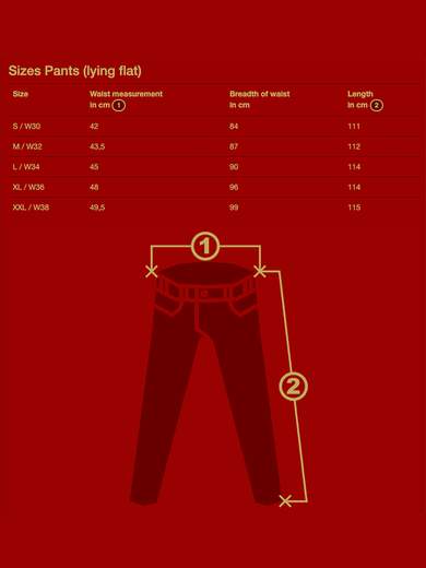 CHENASKI 506 Pants White