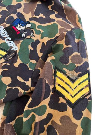 GIGOLÈ RELAB Andy Capp Camouflage Jacket