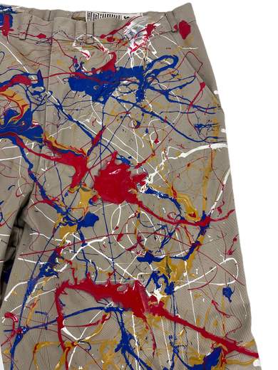 GIGOLÈ RELAB Jackson 48 Trousers with Dripping