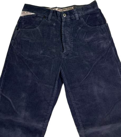 UNLIMITED Valet Corduroy Jeans in velluto anni Ottanta