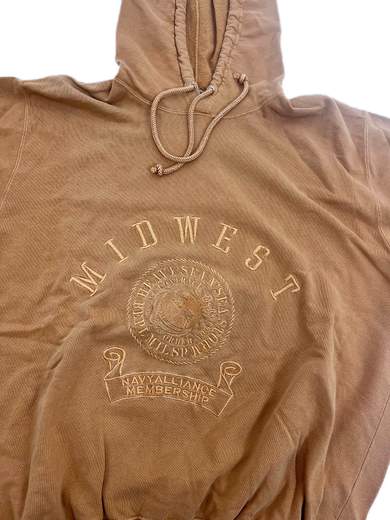 MIDWEST F19160 Felpa con cappuccio