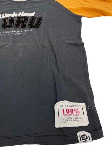 GURU 42GMJTL011 T-Shirt manica lunga