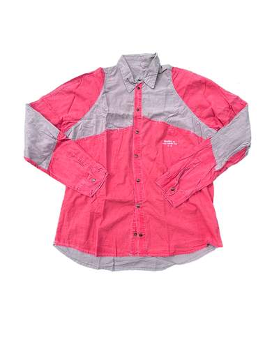 GIGOLÈ ARCHIVE Honky 1 camicia bicolore