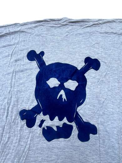 GIGOLÈ ARCHIVE Casablanca T-Shirt Teschio Piratesco