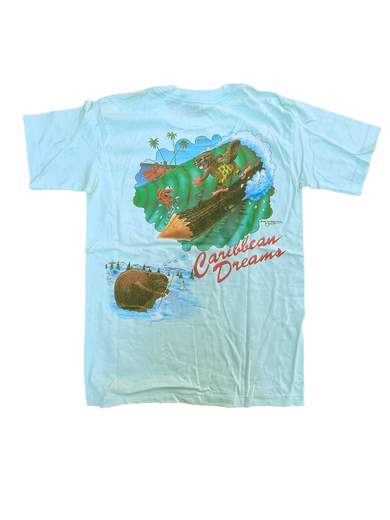 GIGOLÈ ARCHIVE Jimmy Buffets Caribbean Soul T-shirt 1989
