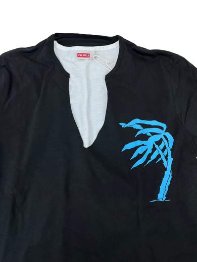 GURU 51GMJCL013 T-Shirt manica lunga stile naufrago
