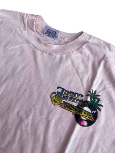 GIGOLÈ ARCHIVE Jimmy Buffets Caribbean Soul T-shirt 1989