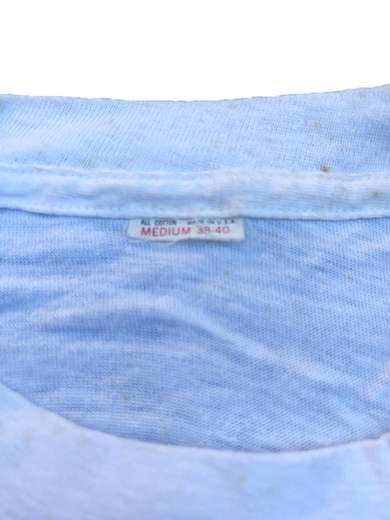 GIGOLÈ ARCHIVE Nugget Blue Vintage T-Shirt