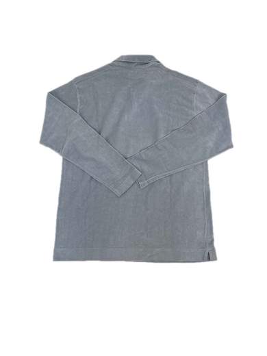 REPLAY Ridgey Ridged Polo Sweater