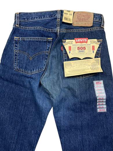 LEVI’S 505 04 87 Jeans