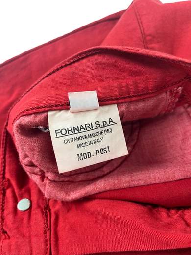 FORNARINA POST RED