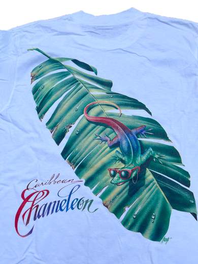 GIGOLÈ ARCHIVE Jimmy Buffets Caribbean Soul T-shirt 1989
